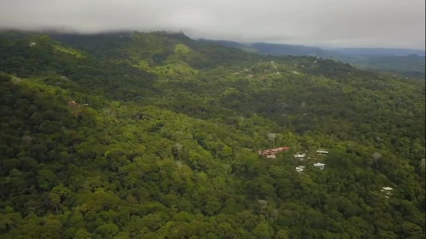 Estate ridges with ocean views — location of the homesites